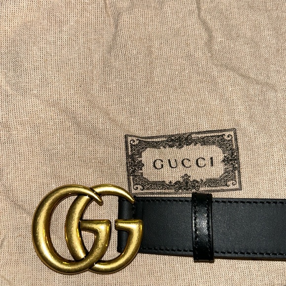 GG MARMONT THIN BELT 30/75 - Picture 4 of 9